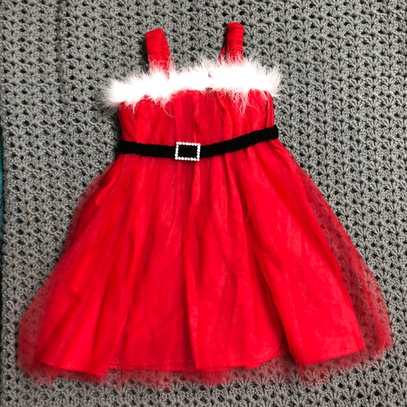 mud pie santa dress